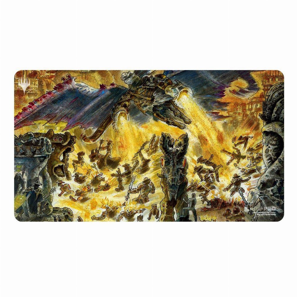 Ultra Pro Playmat – Outlaws of Thunder Junction (Pitiless Carnage)