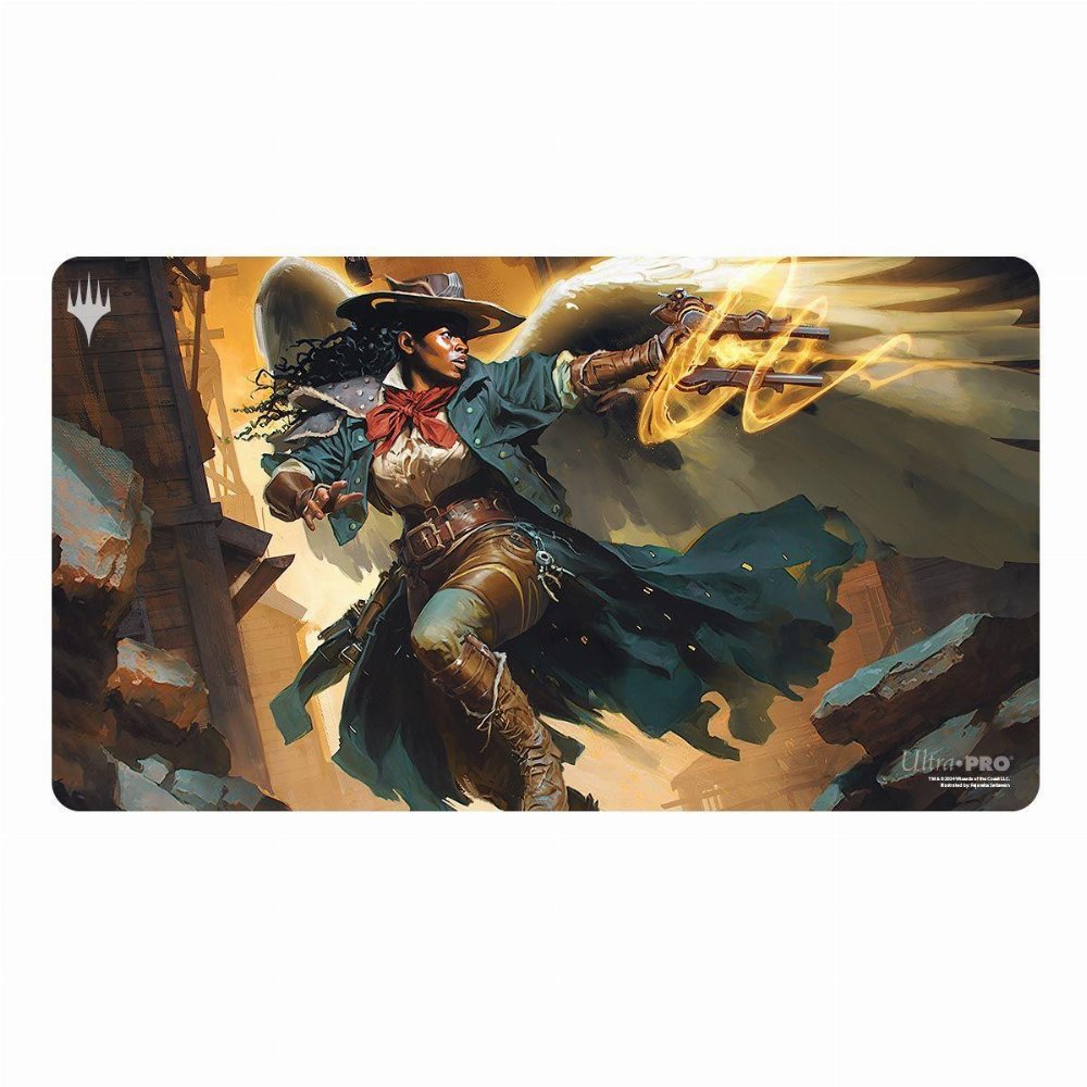 Ultra Pro Playmat – Outlaws of Thunder Junction (Archangel of Tithes)
