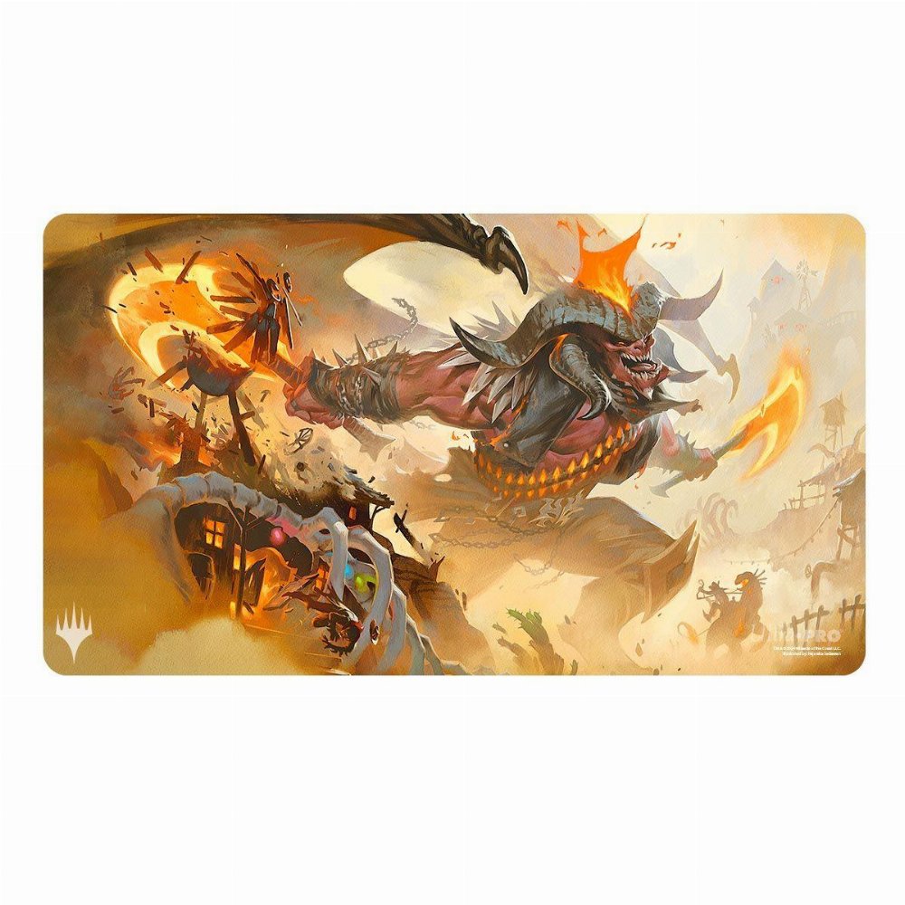 Ultra Pro Playmat – Outlaws of Thunder Junction (Rakdos, the Muscle)