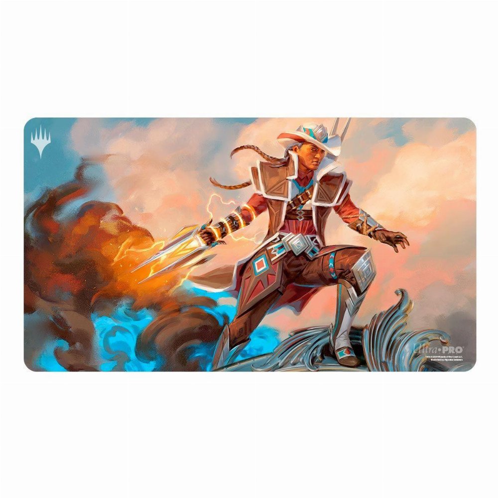 Ultra Pro Playmat – Outlaws of Thunder Junction (Annie Flash, the Veteran)