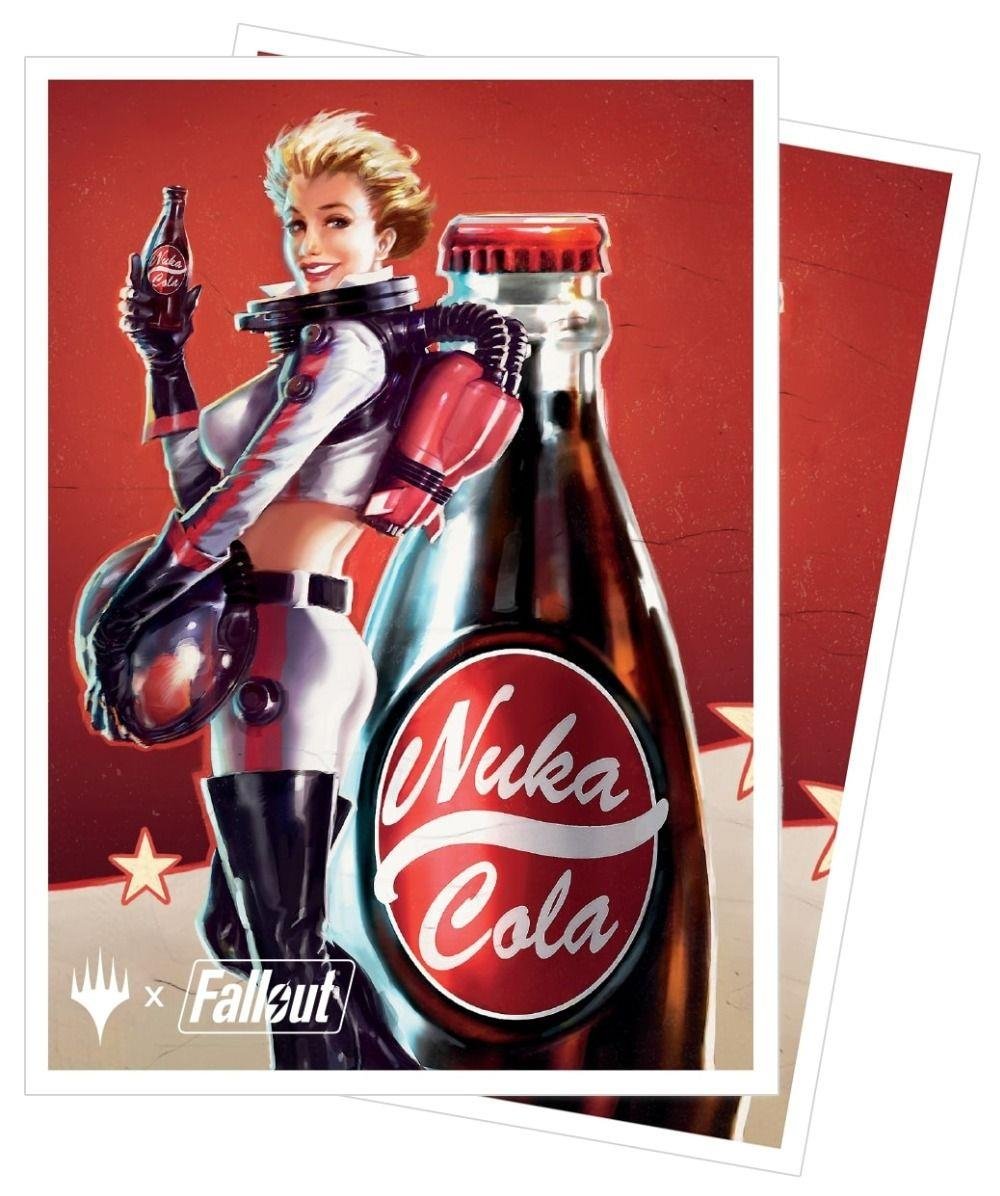 Ultra Pro Card Sleeves Standard Size 105ct – Universes Beyond: Fallout