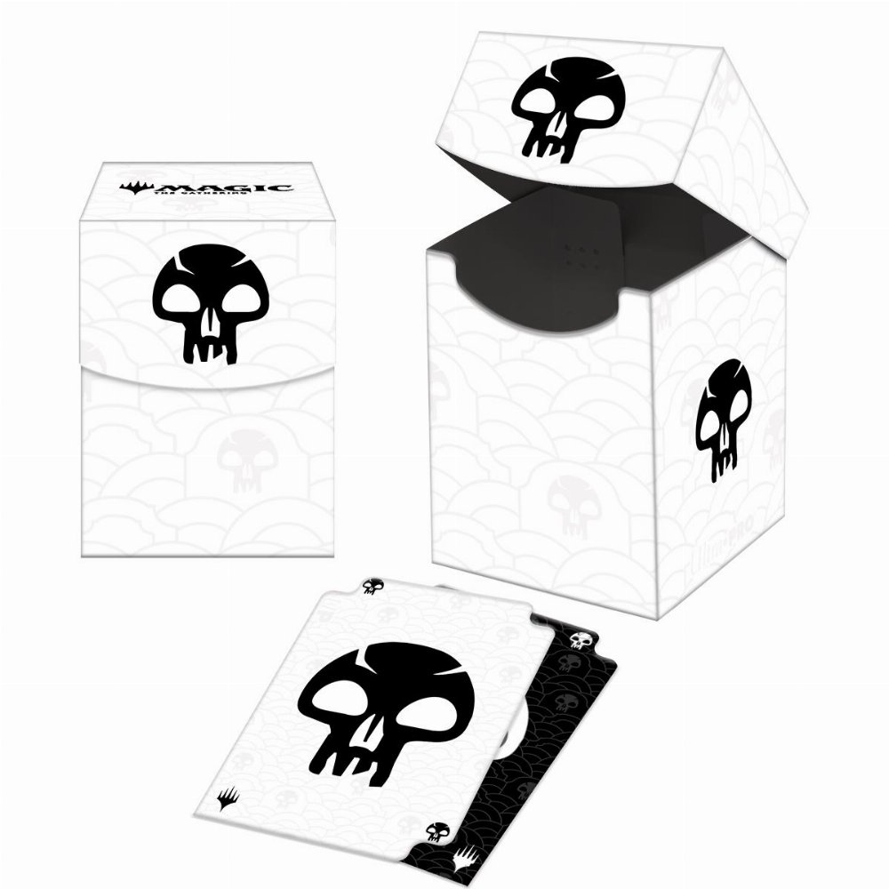 Ultra Pro 100+ Deck Box – Mana 8 Swamp