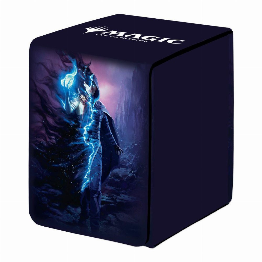 Ultra Pro Alcove Flip Box – Outlaws of Thunder Junction (Jace, Reawakened)