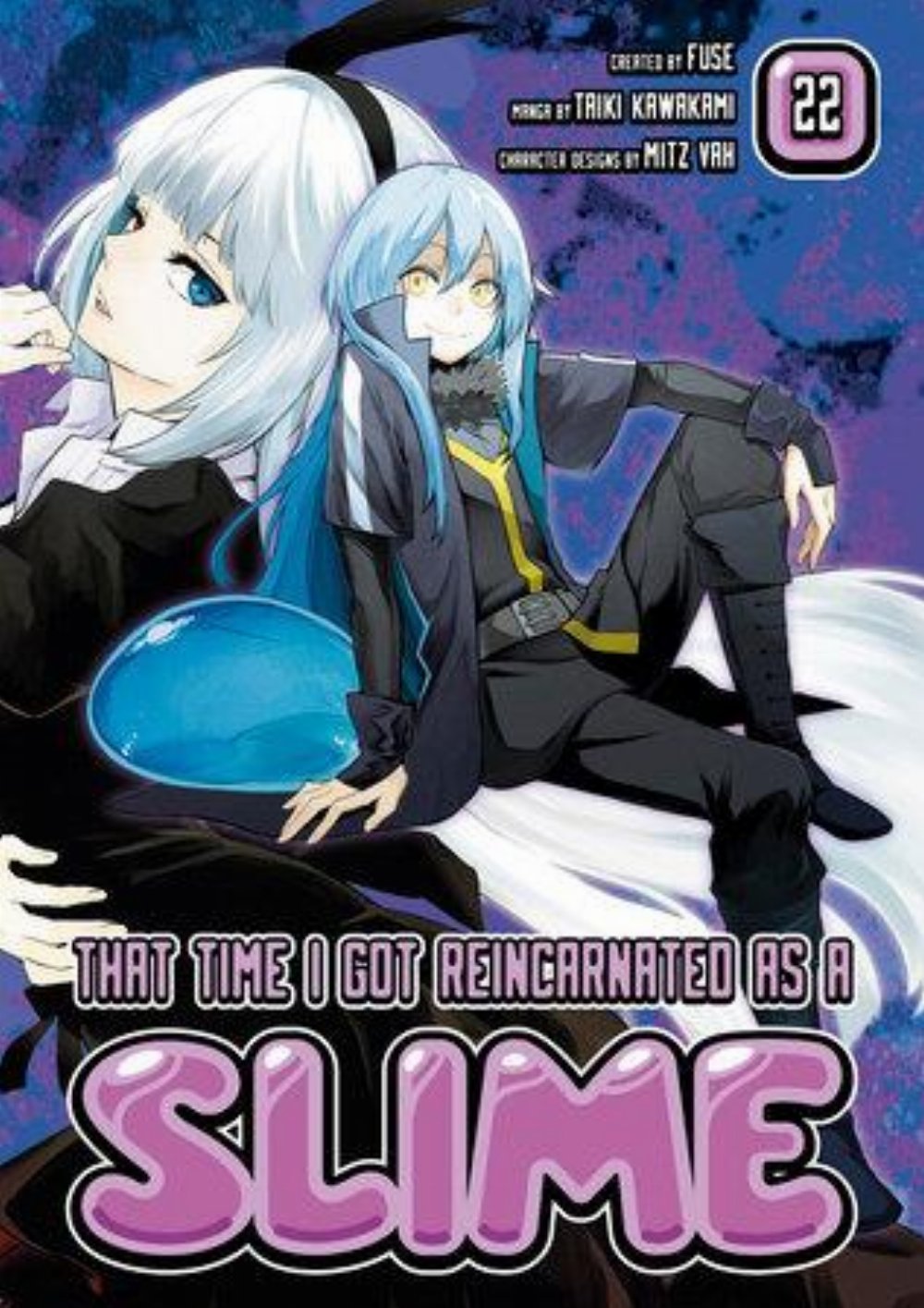 Τόμος Manga That Time I Got Reincarnated As A Slime Vol. 22