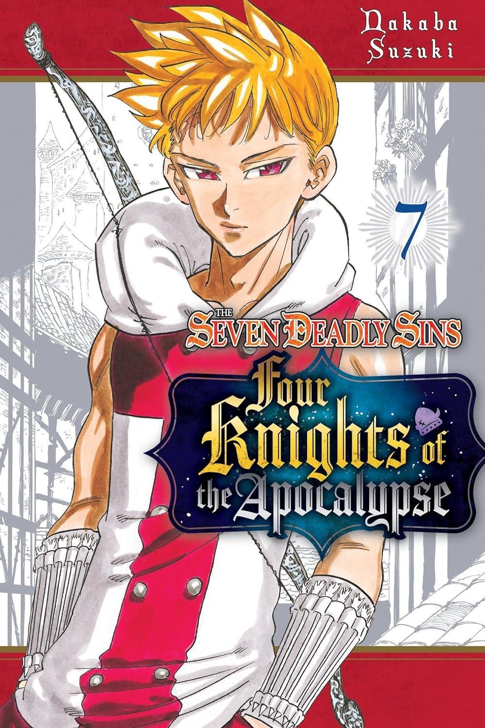 Τόμος Manga Seven Deadly Sisns Four Knights Of The Apocalypse Vol. 07