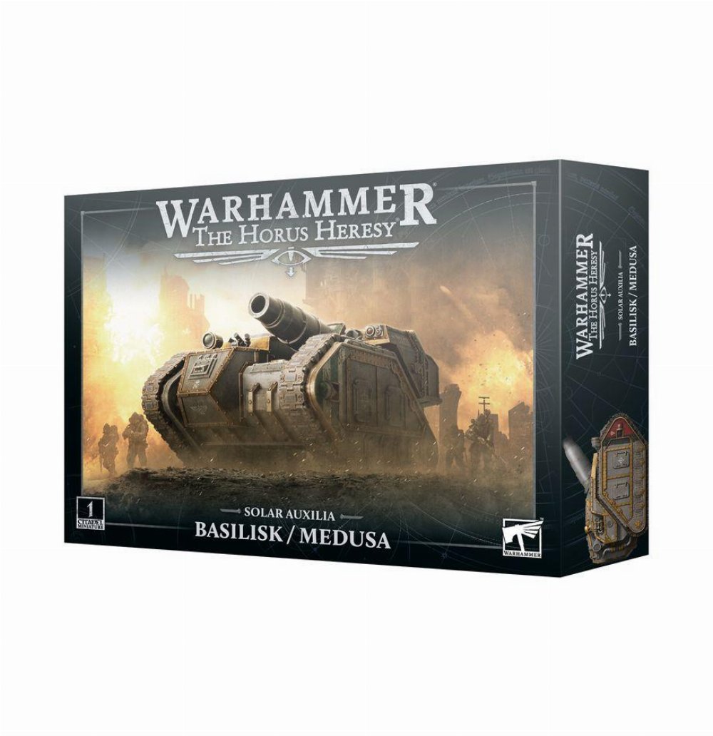 Warhammer: The Horus Heresy – Solar Auxilia: Medusa/Basilisk