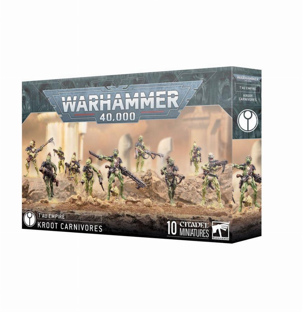 Warhammer 40000 – Tau Empire: Kroot Carnivores