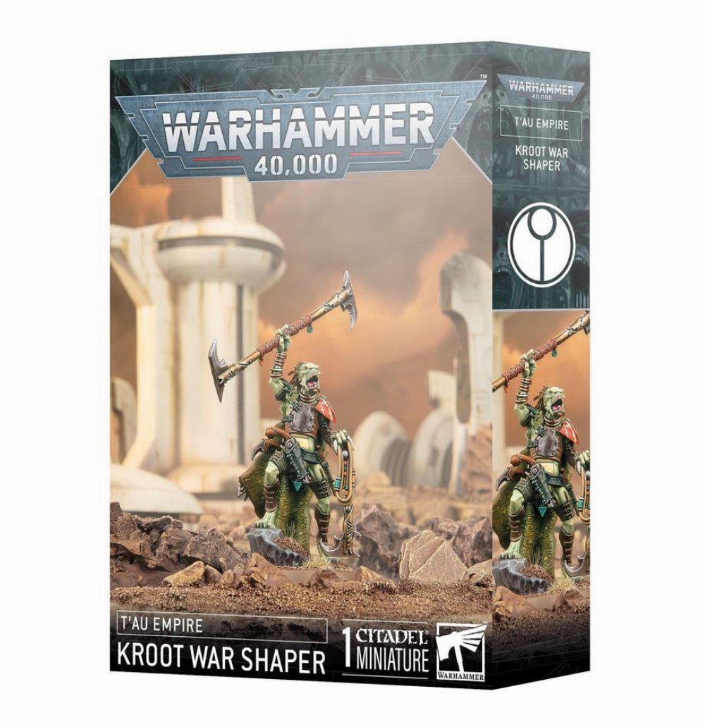 Warhammer 40000 – Tau Empire: Kroot War Shaper