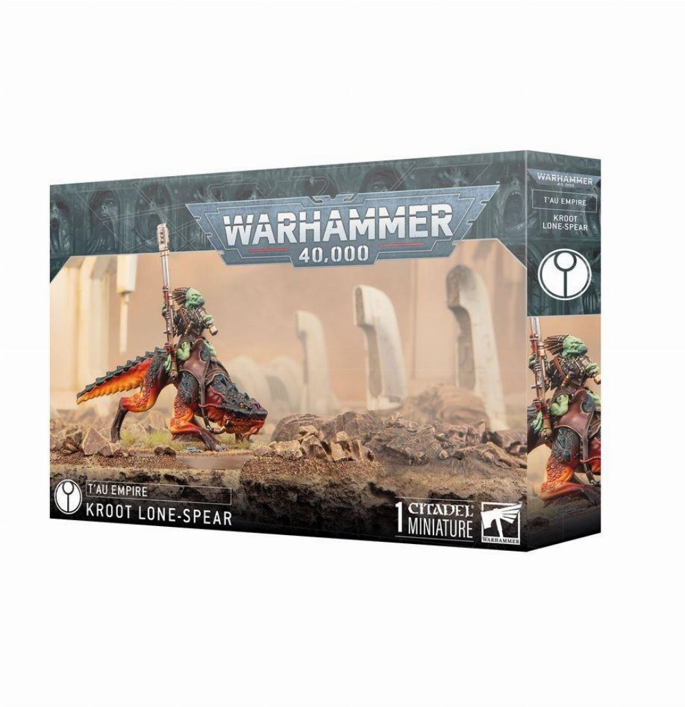 Warhammer 40000 – Tau Empire: Kroot Lone-Spear