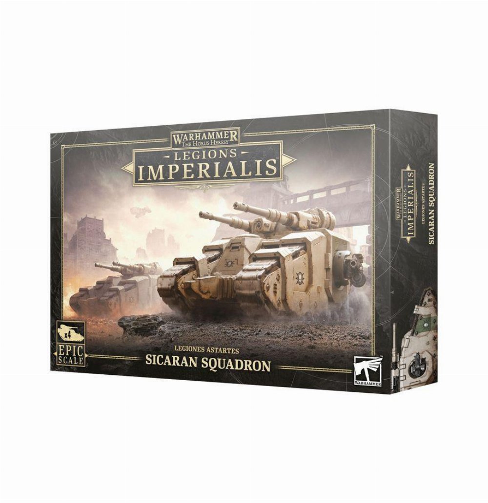 Warhammer: The Horus Heresy – Legions Imperialis: Sicaran Squadron