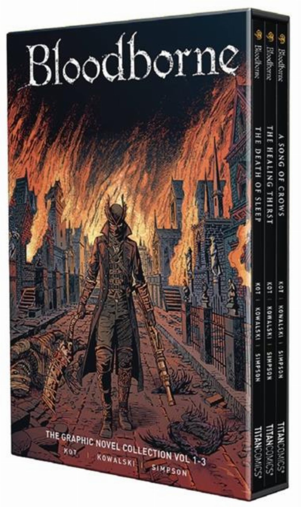 Κασετίνα Bloodborne Vol. 01-03