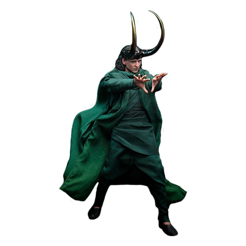 Marvel: Hot Toys Masterpiece – God Loki 1/6 Deluxe Φιγούρα Δράσης (31cm)
