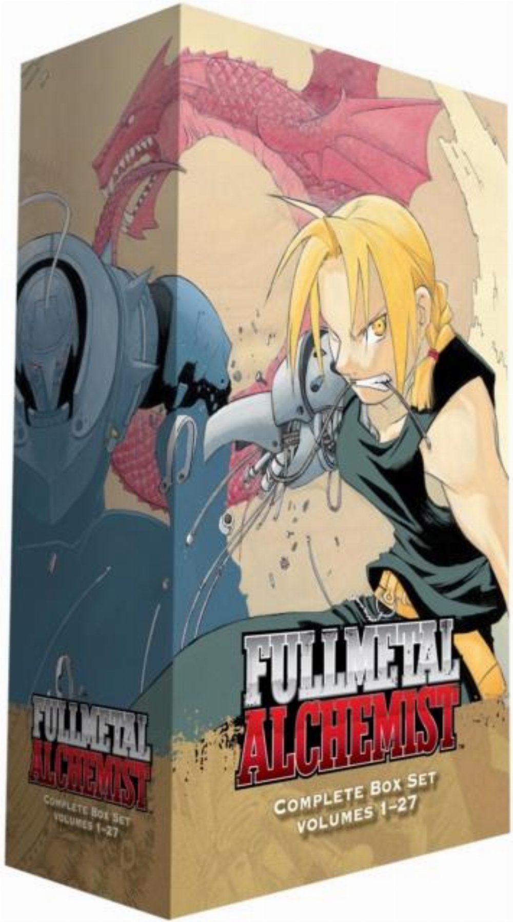 Κασετίνα Fullmetal Alchemist Complete (Volumes 01-27)