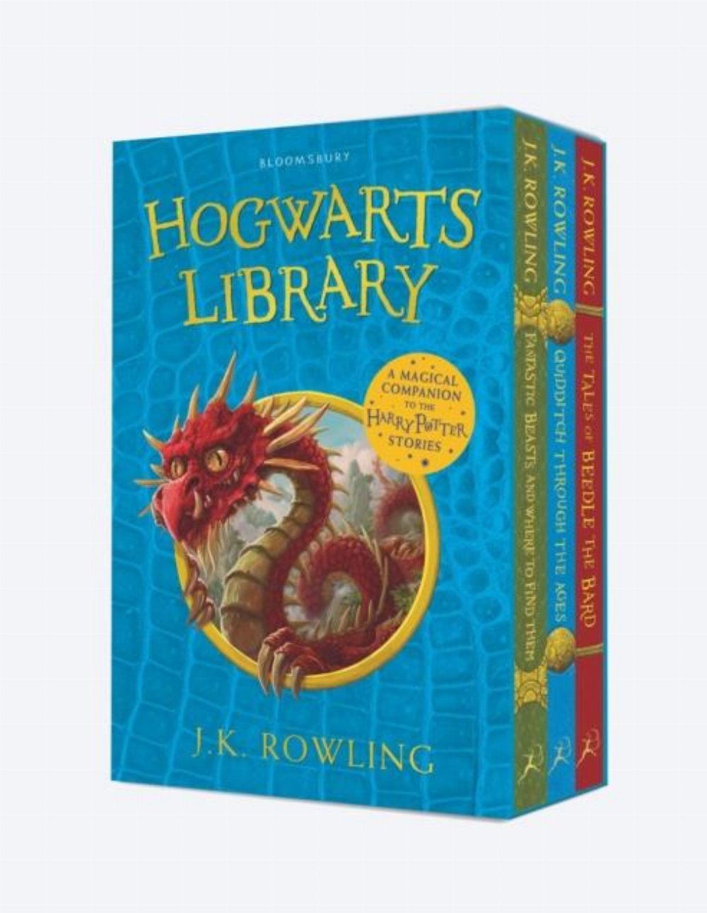 Κασετίνα The Hogwarts Library