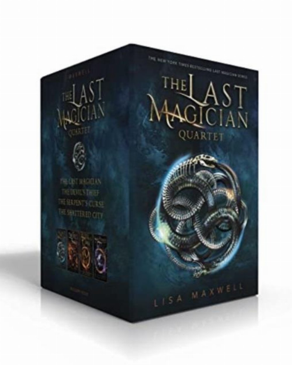 Κασετίνα The Last Magician Quartet