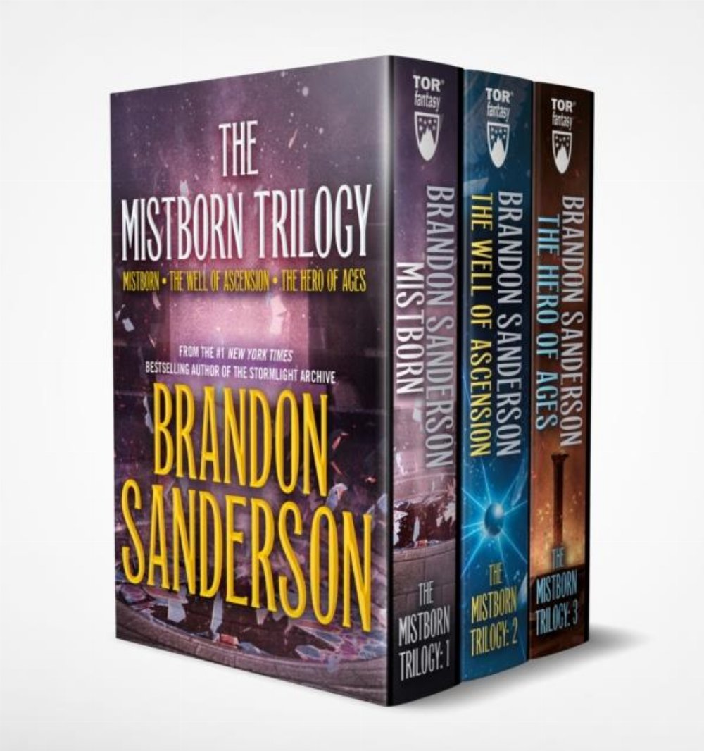 Κασετίνα Mistborn Box Set Vol. 01