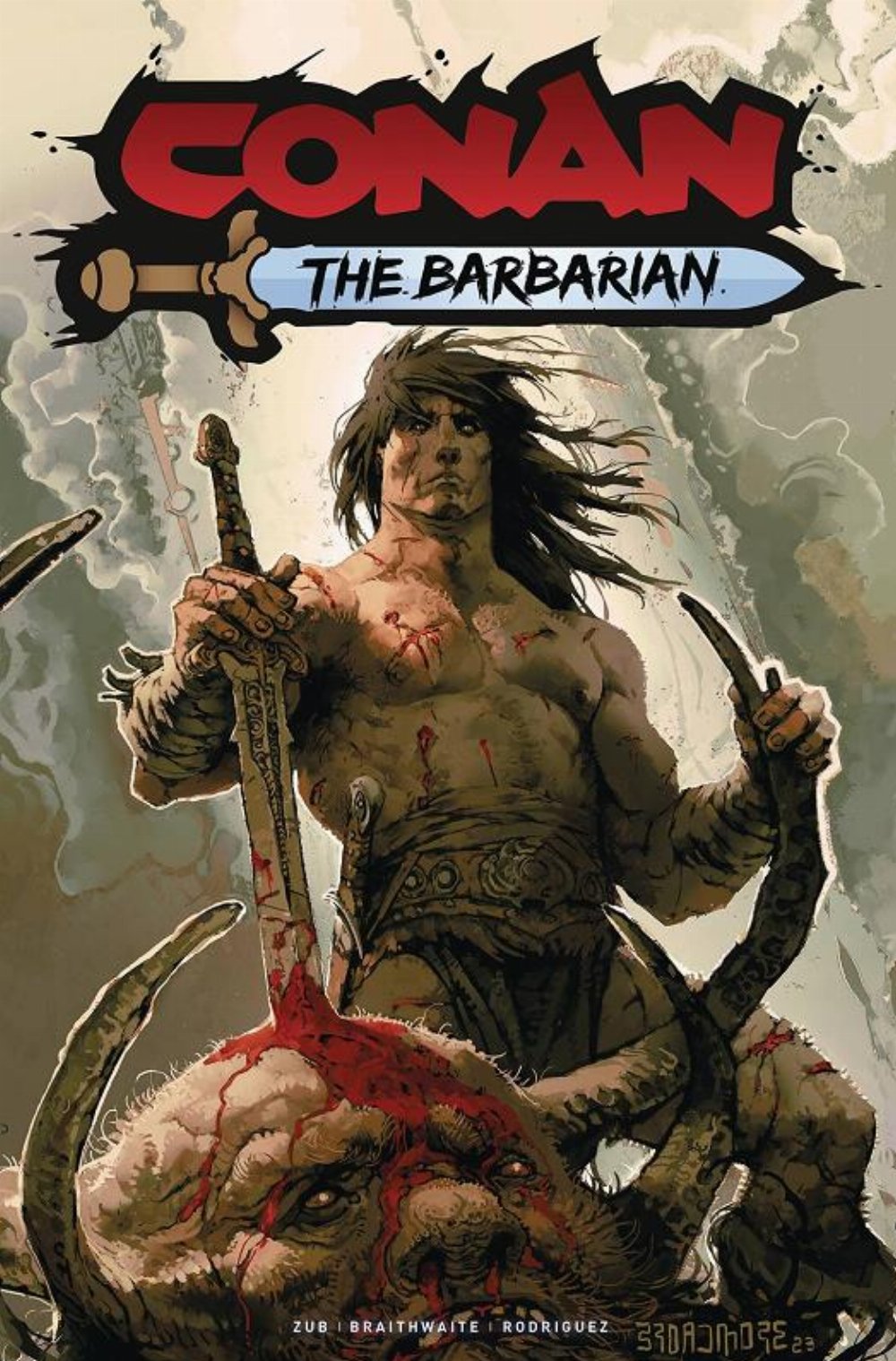 Τεύχος Κόμικ Conan The Barbarian #13 Cover E