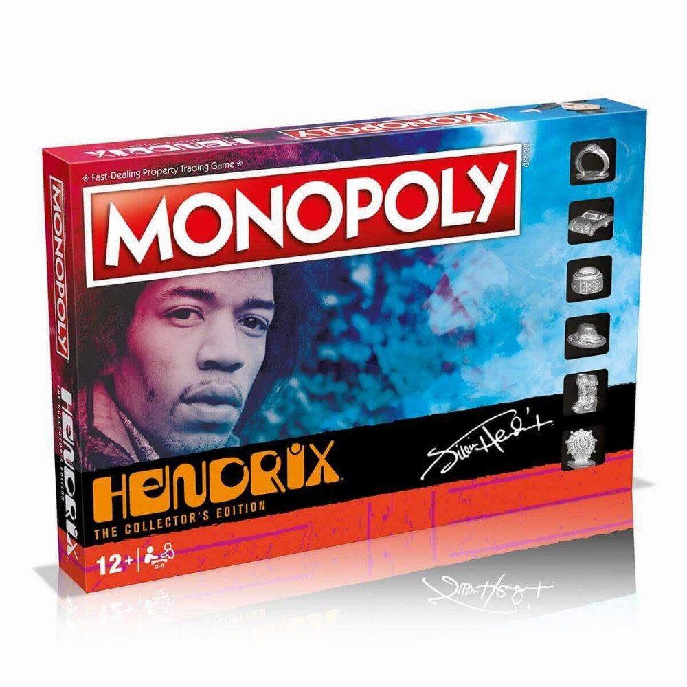 Επιτραπέζιο Παιχνίδι Monopoly: Jimi Hendrix Edition