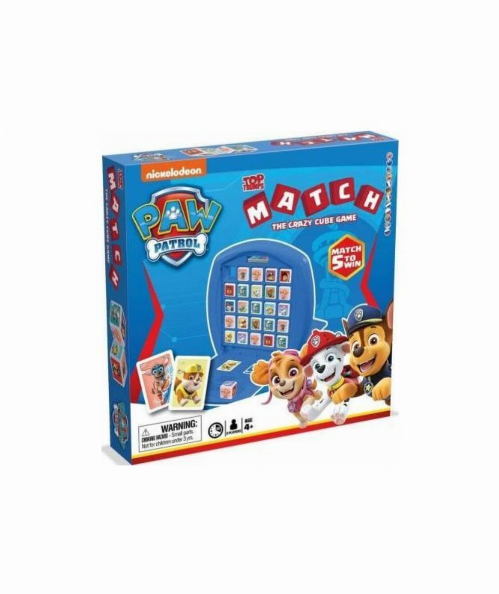 Επιτραπέζιο Παιχνίδι Paw Patrol – Top Trumps Match