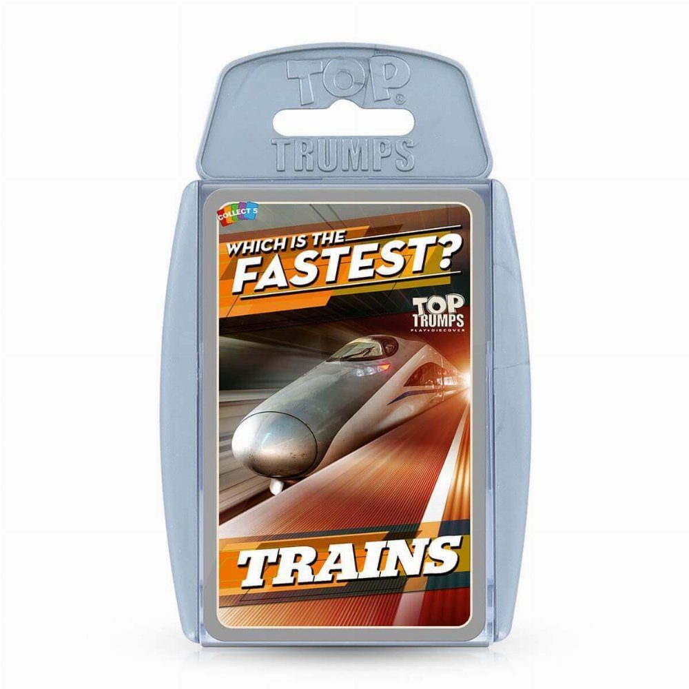 Top Trumps – Trains