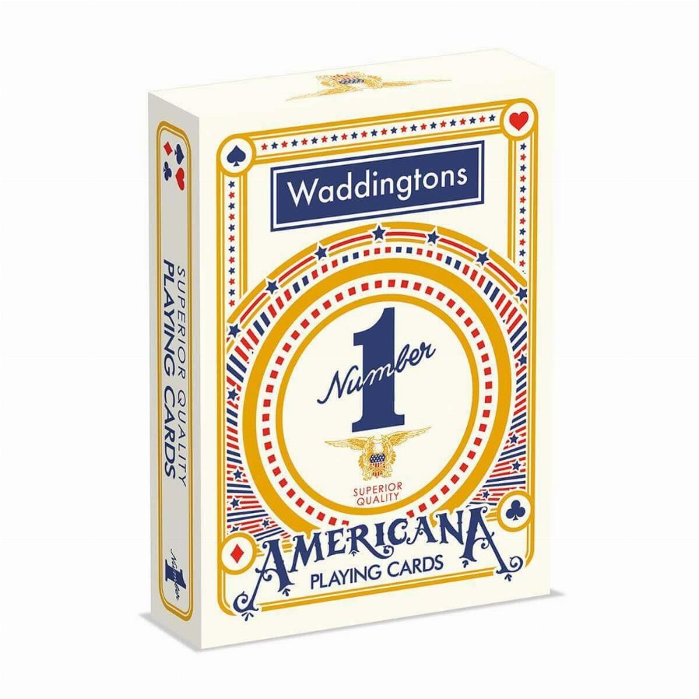 Americana – Waddingtons Number 1 Τράπουλα
