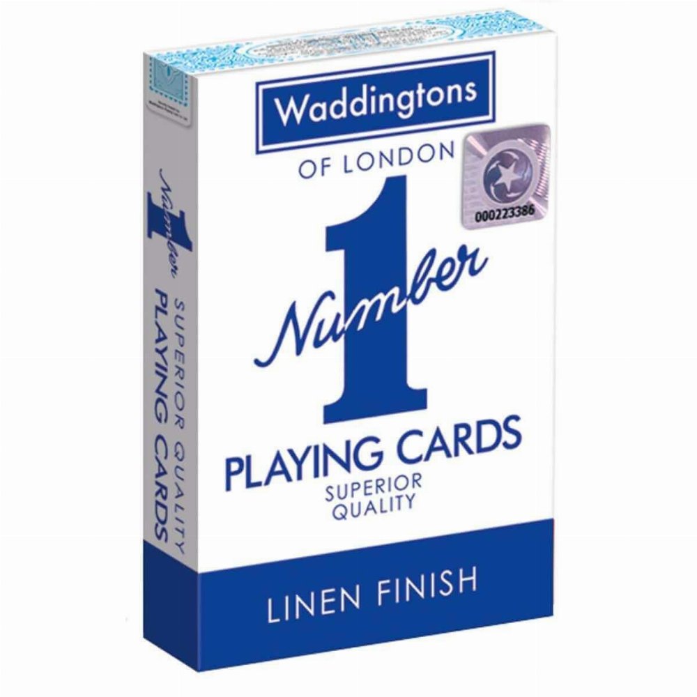 Classic – Blue Waddingtons Number 1 Τράπουλα