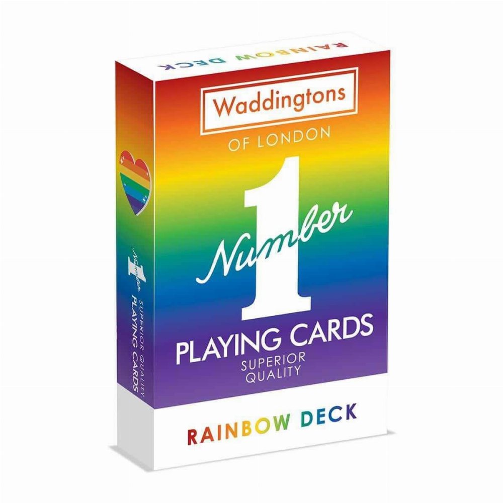 Rainbow – Waddingtons Number 1 Τράπουλα