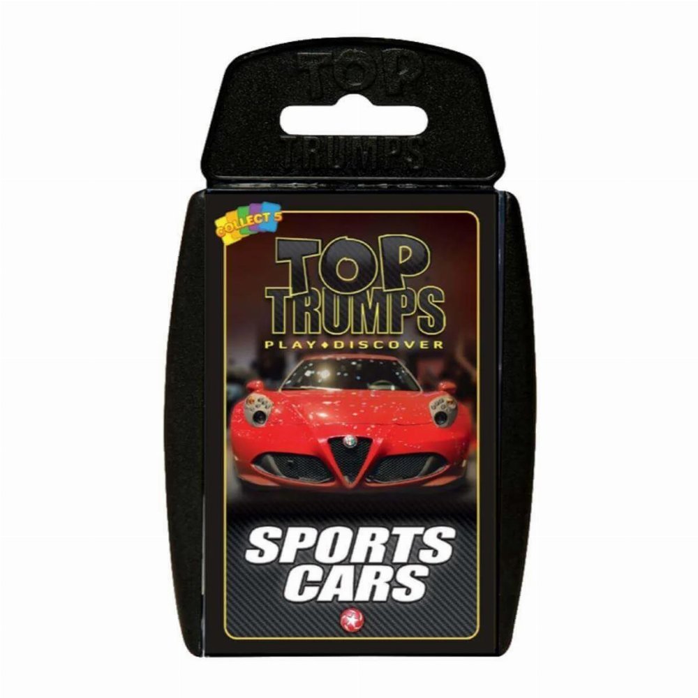Top Trumps – Sports Cards