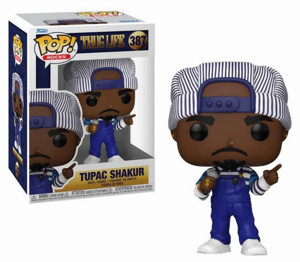 Φιγούρα Funko POP! Rocks: Music – Tupac Shakur #387