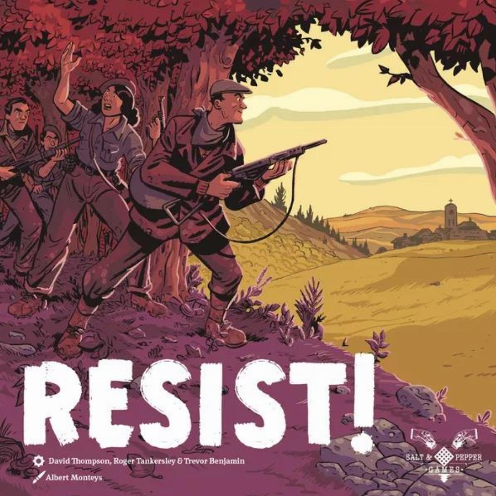 Επιτραπέζιο Παιχνίδι Resist!