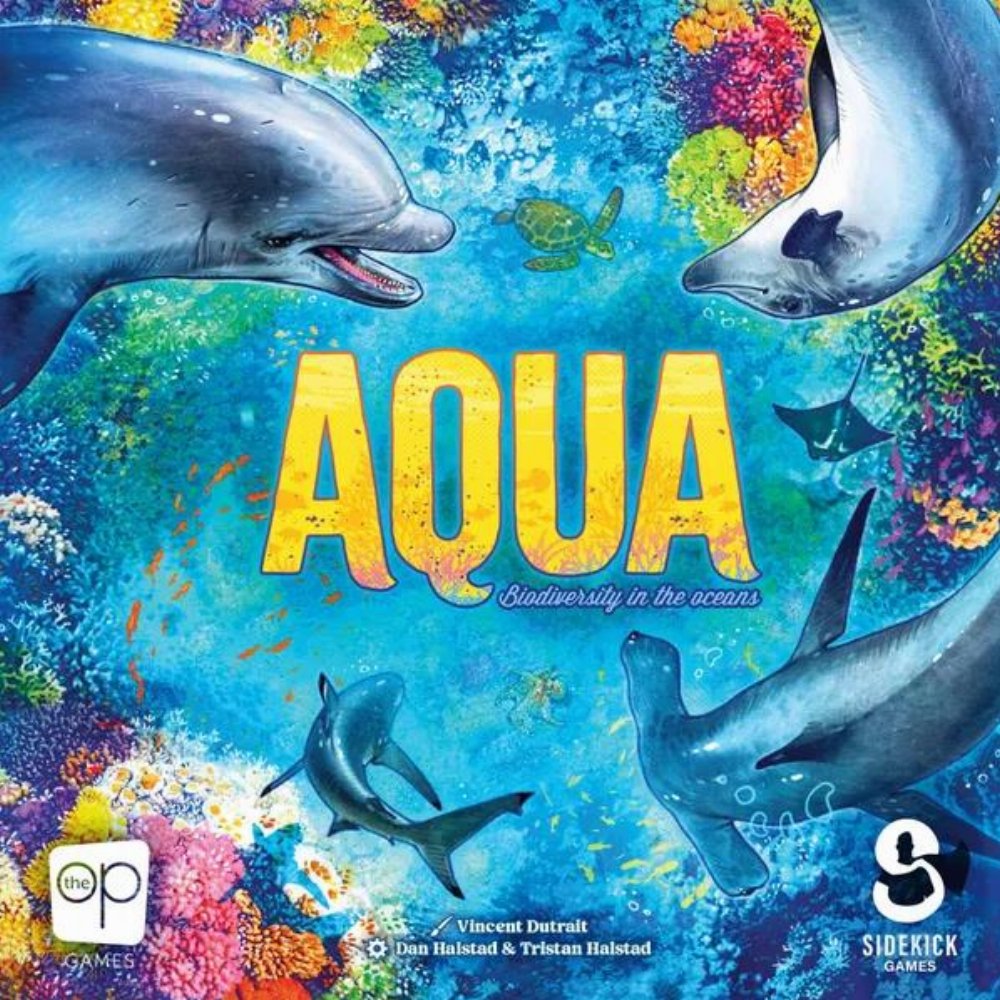 Επιτραπέζιο Παιχνίδι AQUA: Biodiversity in the Oceans