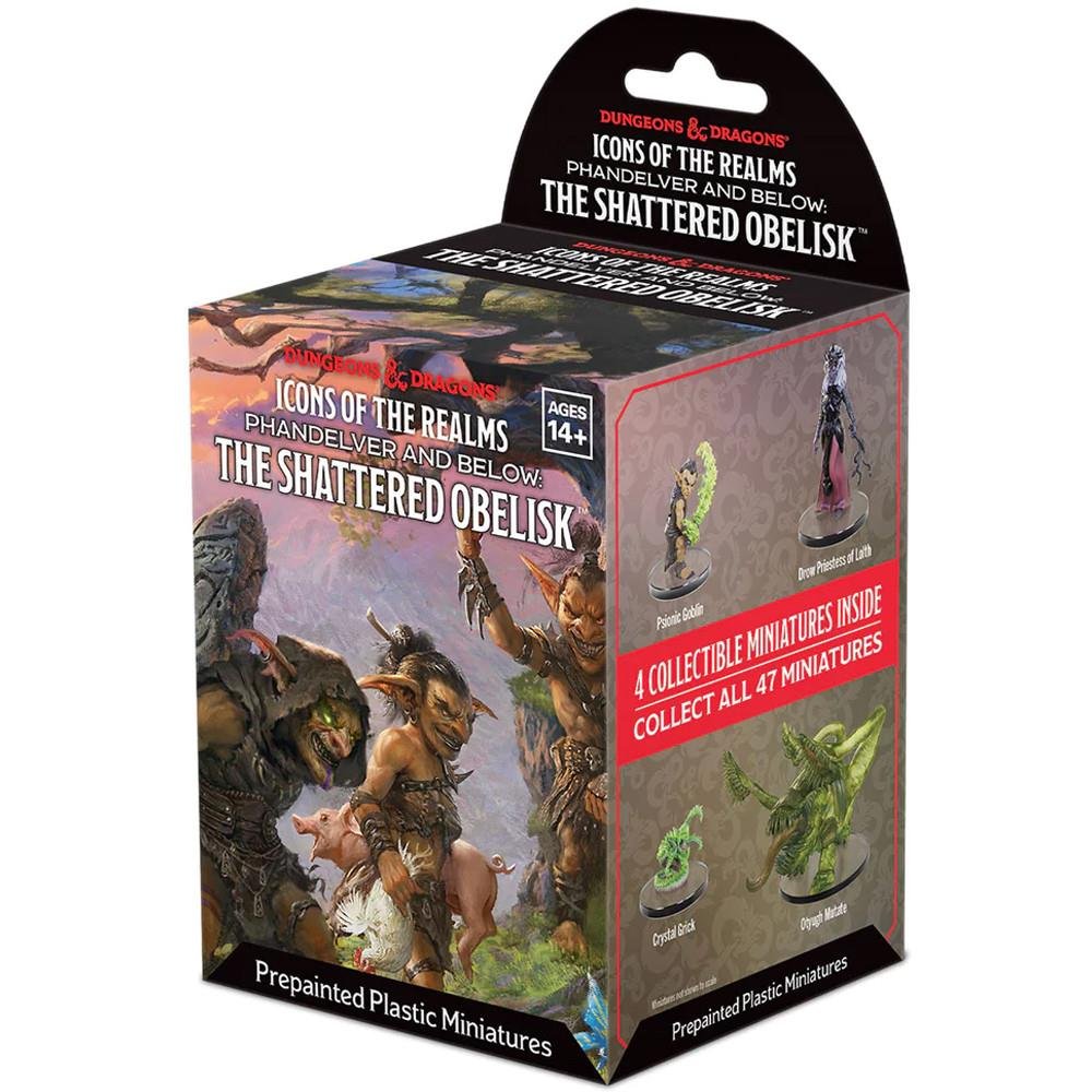 D&D Icons of the Realms – Phandelver and Below: The Shattered Obelisk Booster