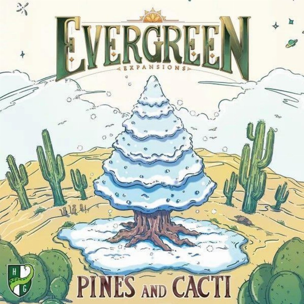 Επέκταση Evergreen – Pines and Cacti