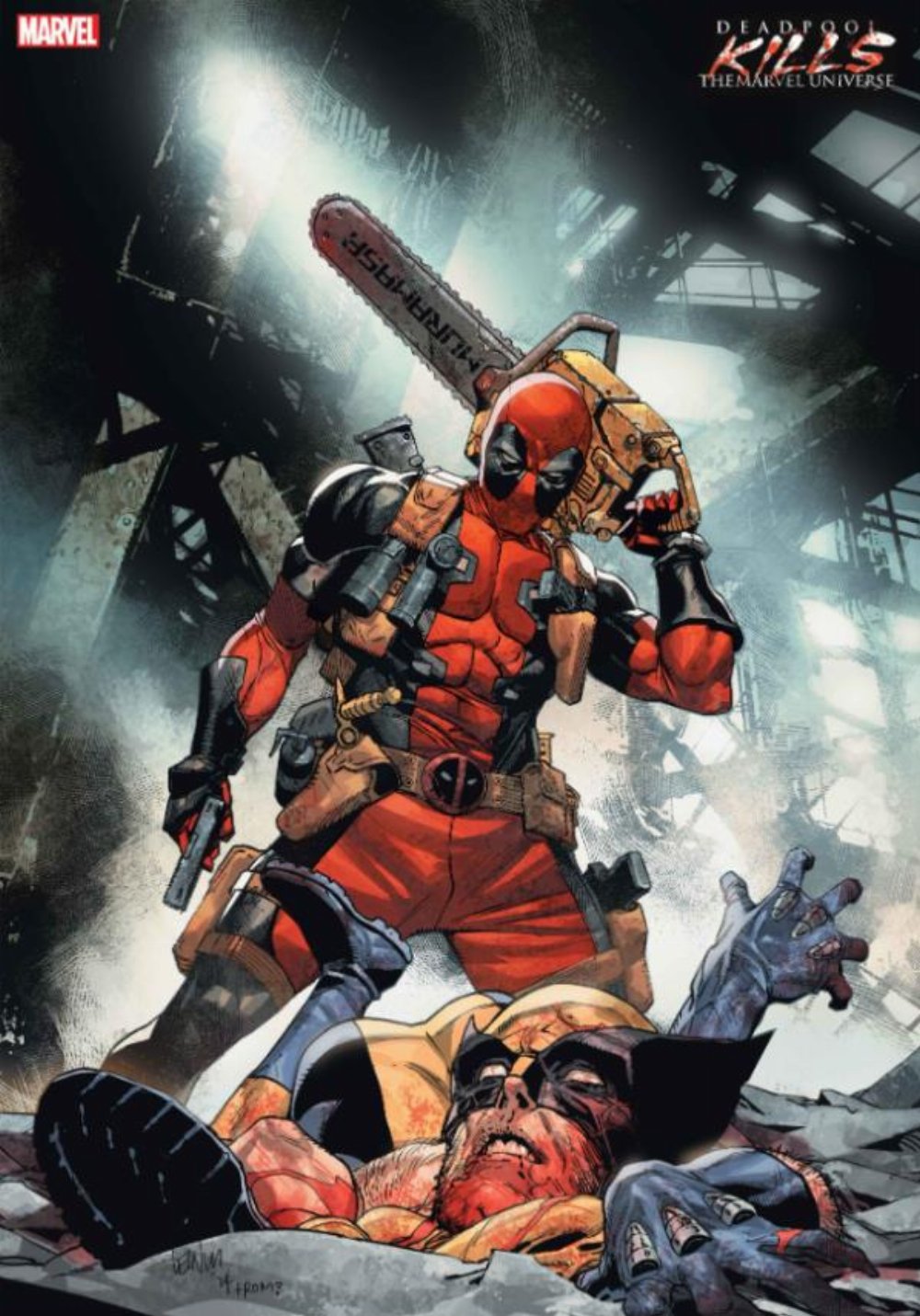 Τεύχος Κόμικ Deadpool And Wolverine WWIII #3 Deadpool Kills The Marvel Universe