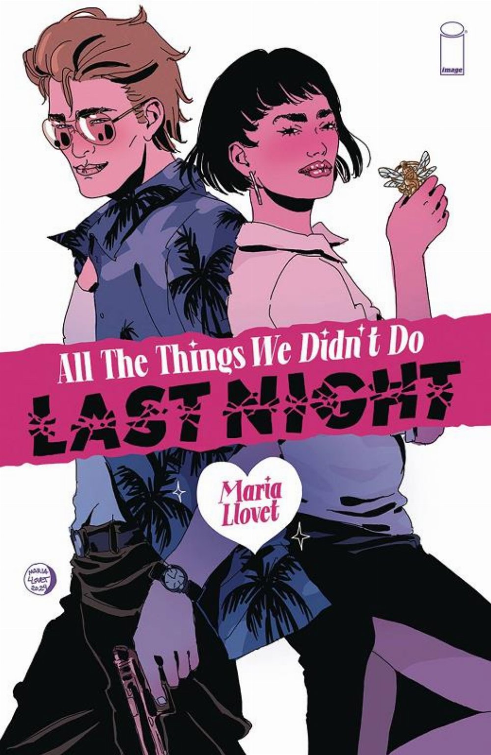 Τεύχος Κόμικ All The Things We Didn’t Do Last Night (One-Shot)