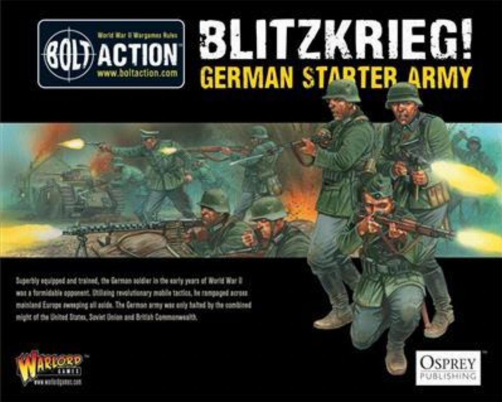 Bolt Action – Blitzkrieg! German Heer Starter Army