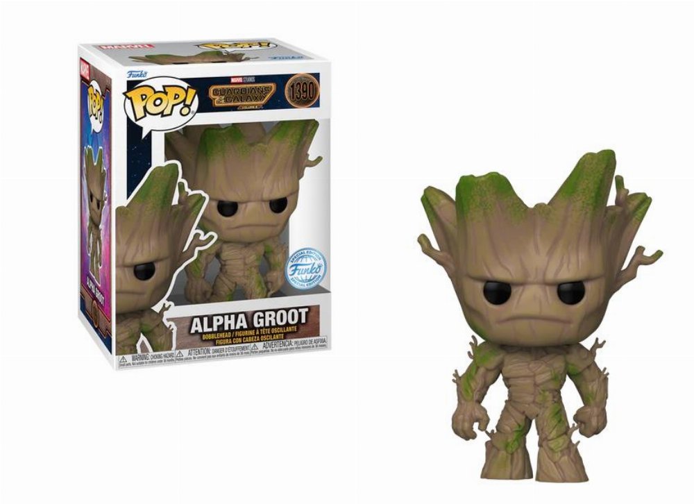 Φιγούρα Funko POP! Marvel: Guardians of the Galaxy – Alpha Groot #1390 (Exclusive)