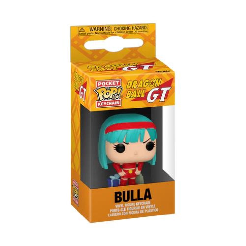 Funko Pocket POP! Μπρελόκ Dragon Ball GT – Bulla Φιγούρα