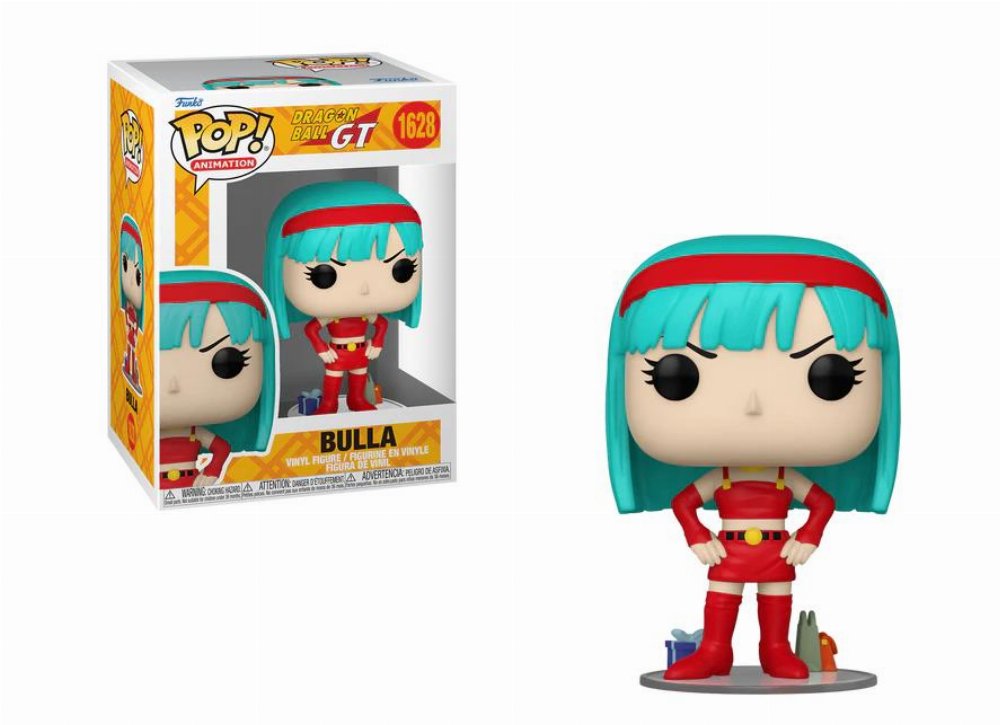 Φιγούρα Funko POP! Dragon Ball GT – Bulla #1628