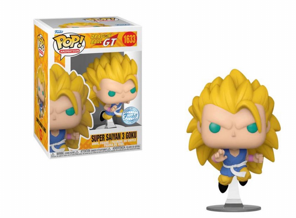 Φιγούρα Funko POP! Dragon Ball GT – Super Saiyan 3 Goku #1633 (Exclusive)