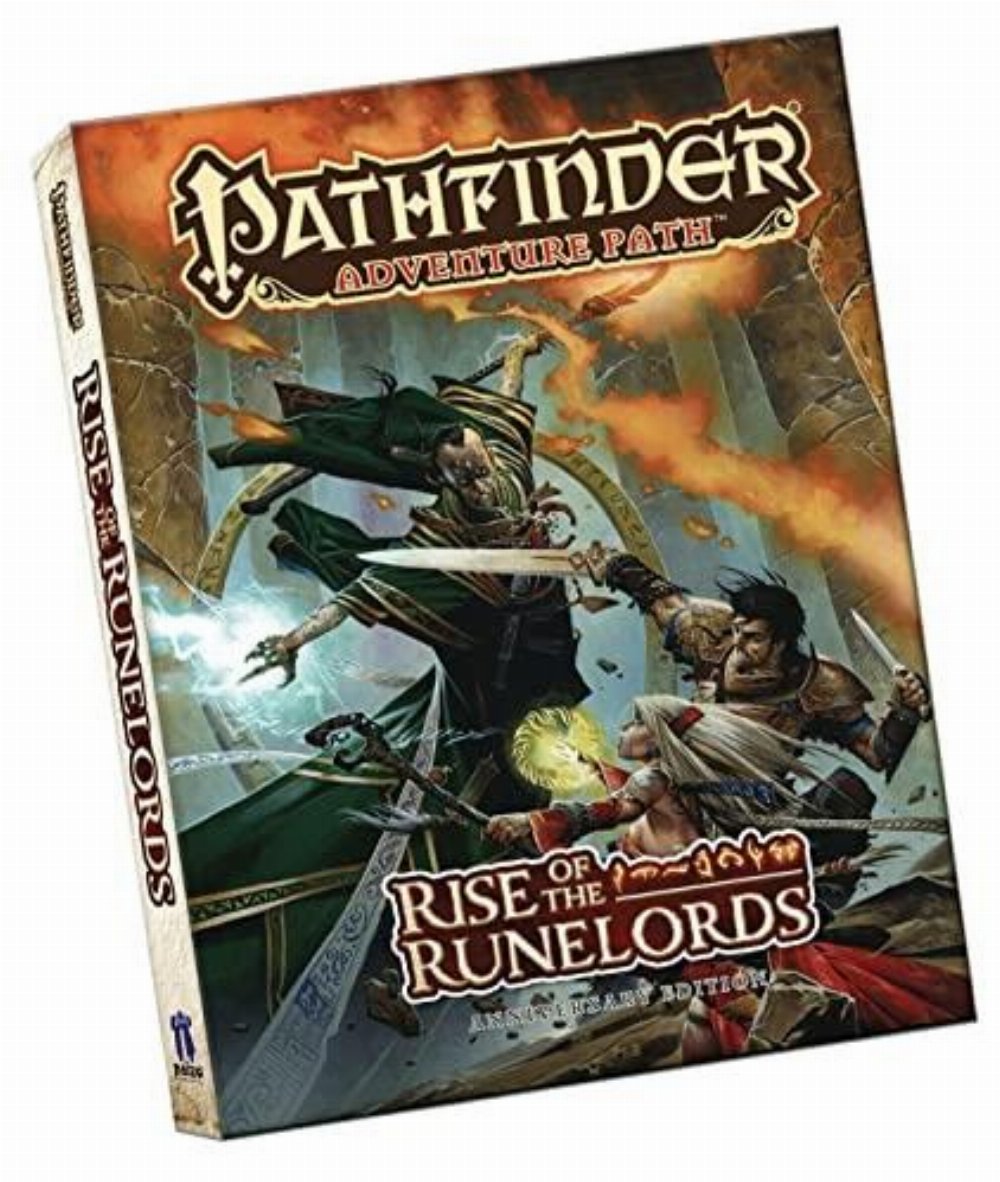 Pathfinder Roleplaying Game – Adventure Path: Rise of the Runelords (Anniversary Edition Pocket Edition)