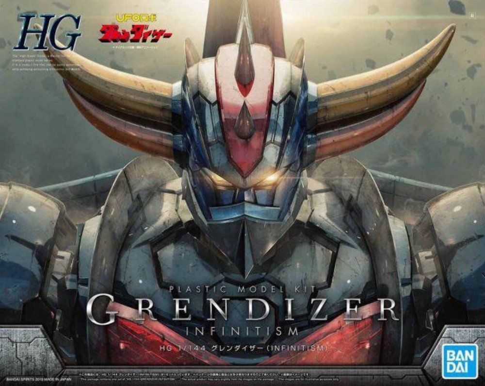 Mazinger Z – High Grade Gunpla: Grendizer Infinitism 1/144 Σετ Μοντελισμού