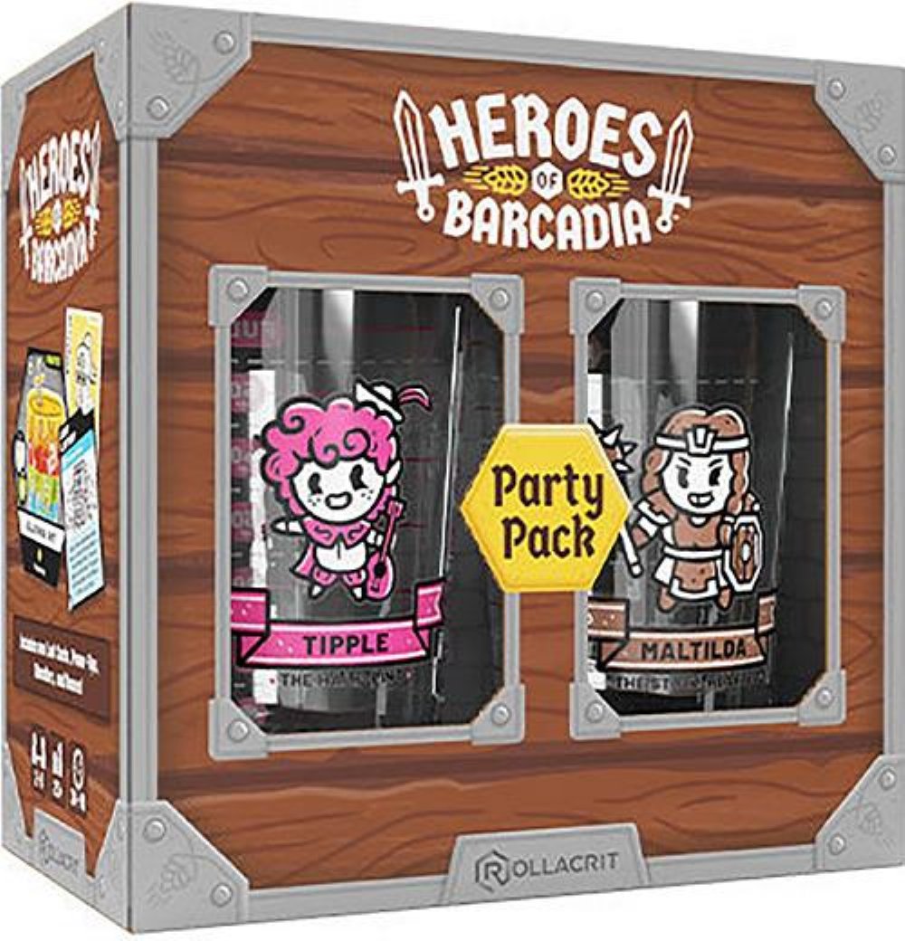 Επέκταση Heroes of Barcadia – Party Pack