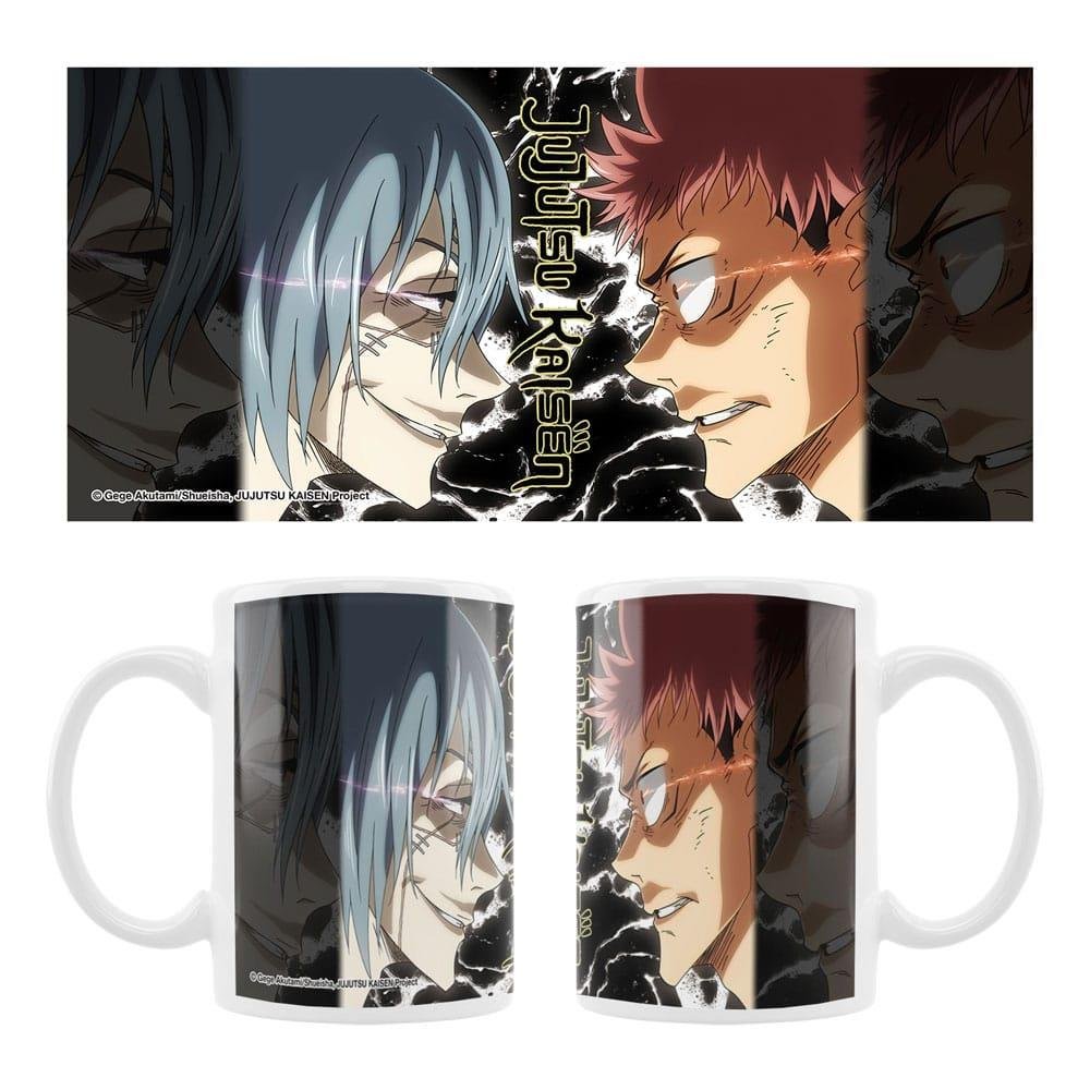 Jujutsu Kaisen – Mahito vs Itadori Κεραμική Κούπα (320ml)