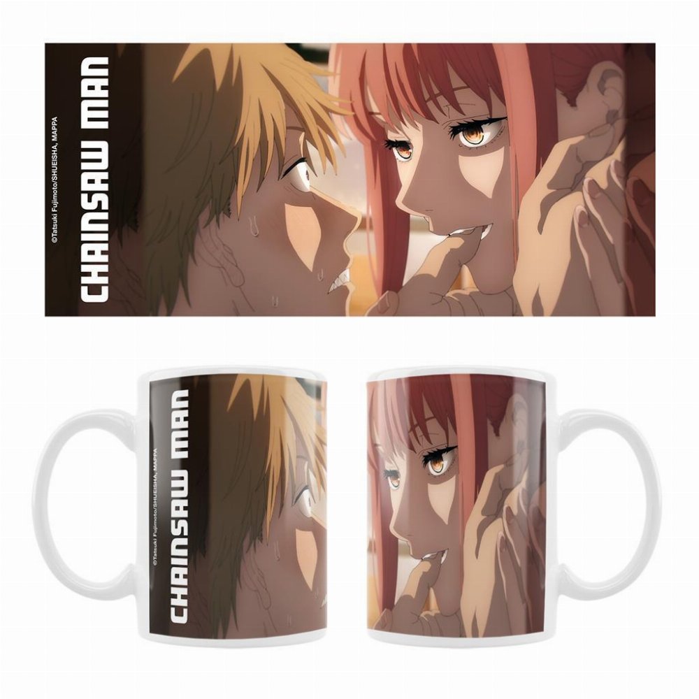 Chainsaw Man – Denji & Makima Κεραμική Κούπα (320ml)