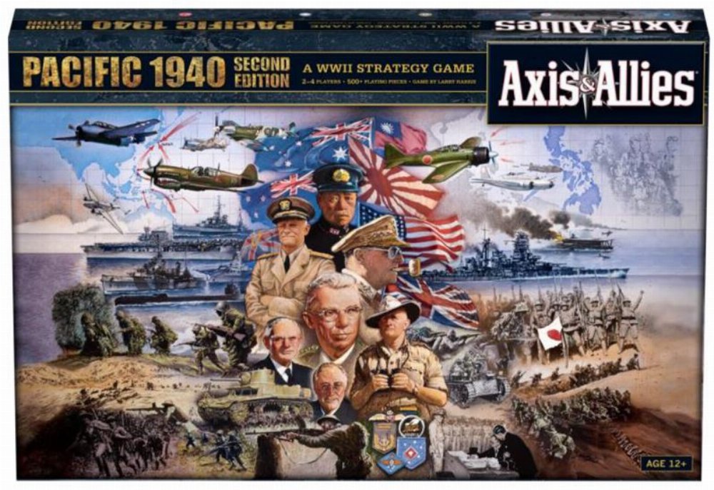 Axis & Allies: Pacific 1940 (Second Edition)