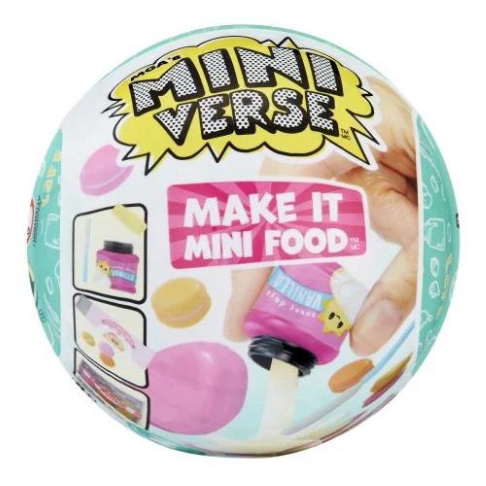 MGA Miniverse Food – Make it Mini Food Cafe Series 2 Φιγούρα (Τυχαίο Περιεχόμενο)