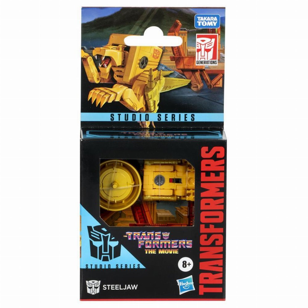 Transformers: Core Class – Steeljaw Φιγούρα Δράσης (9cm)