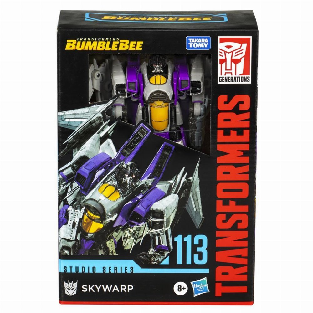 Transformers: Voyager Class – Skywarp #113 Φιγούρα Δράσης (18cm)