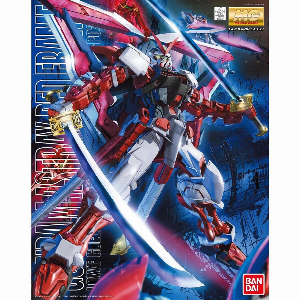 Mobile Suit Gundam – Master Grade Gunpla: Astray Red Frame Revise 1/100 Σετ Μοντελισμού